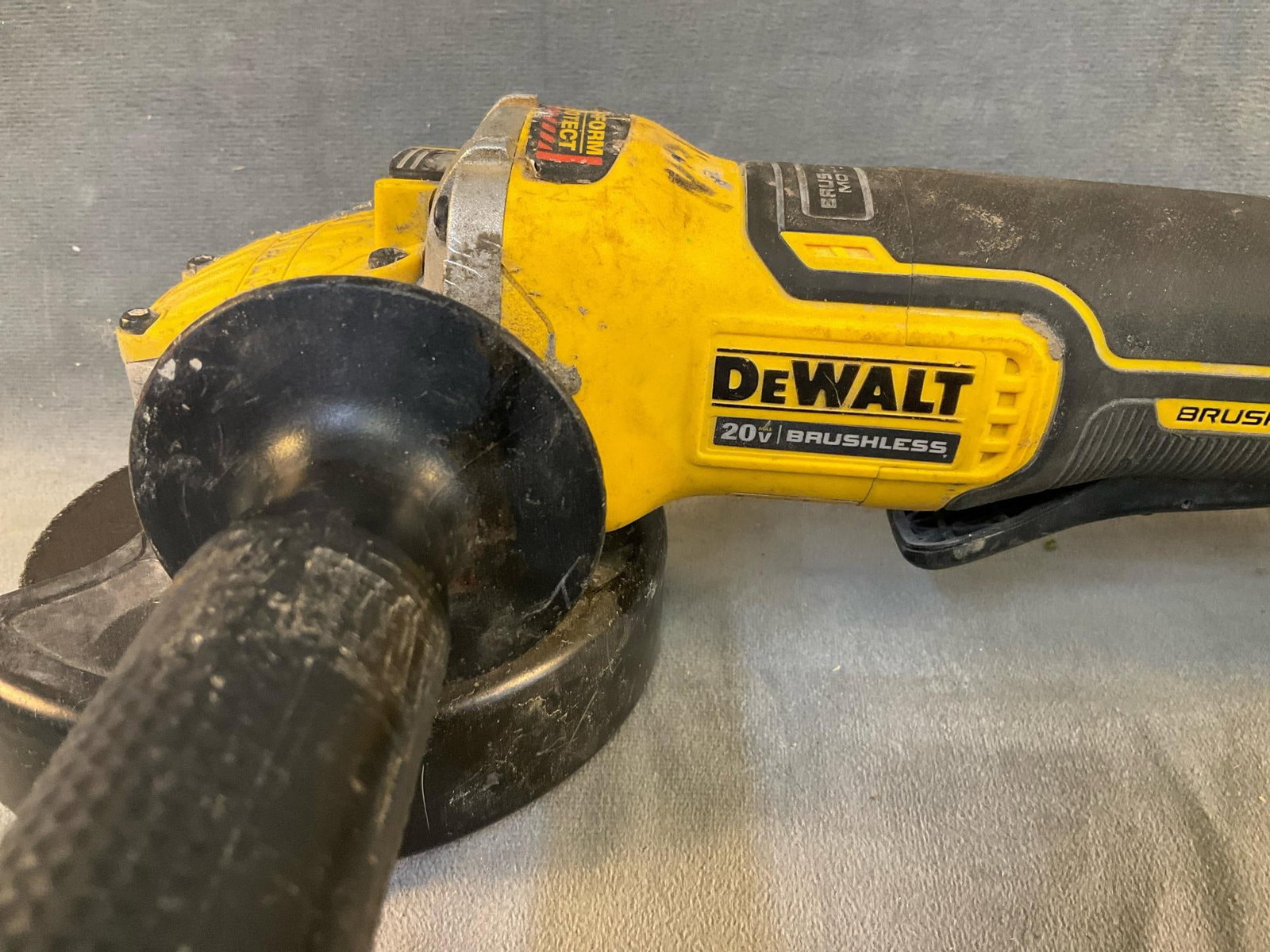 Grinder & Palm Nailer - 2