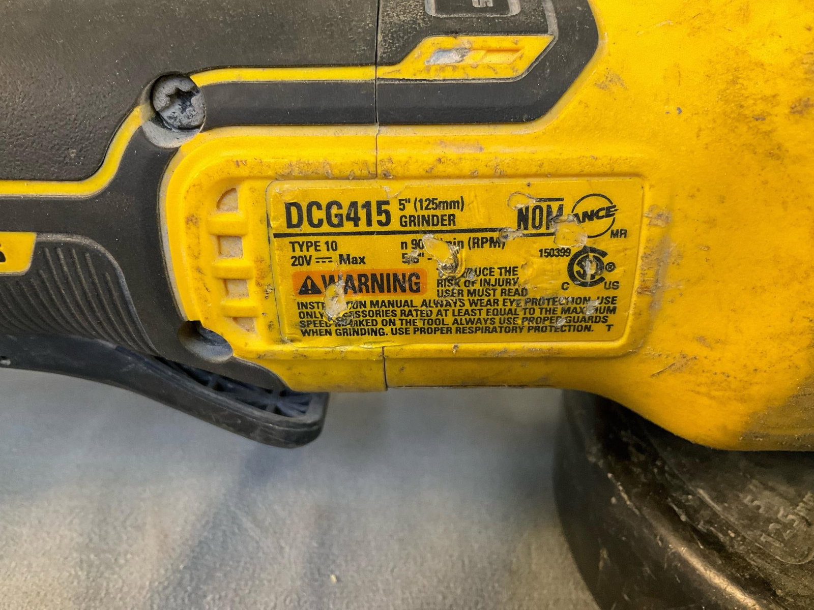 Grinder & Palm Nailer - 4