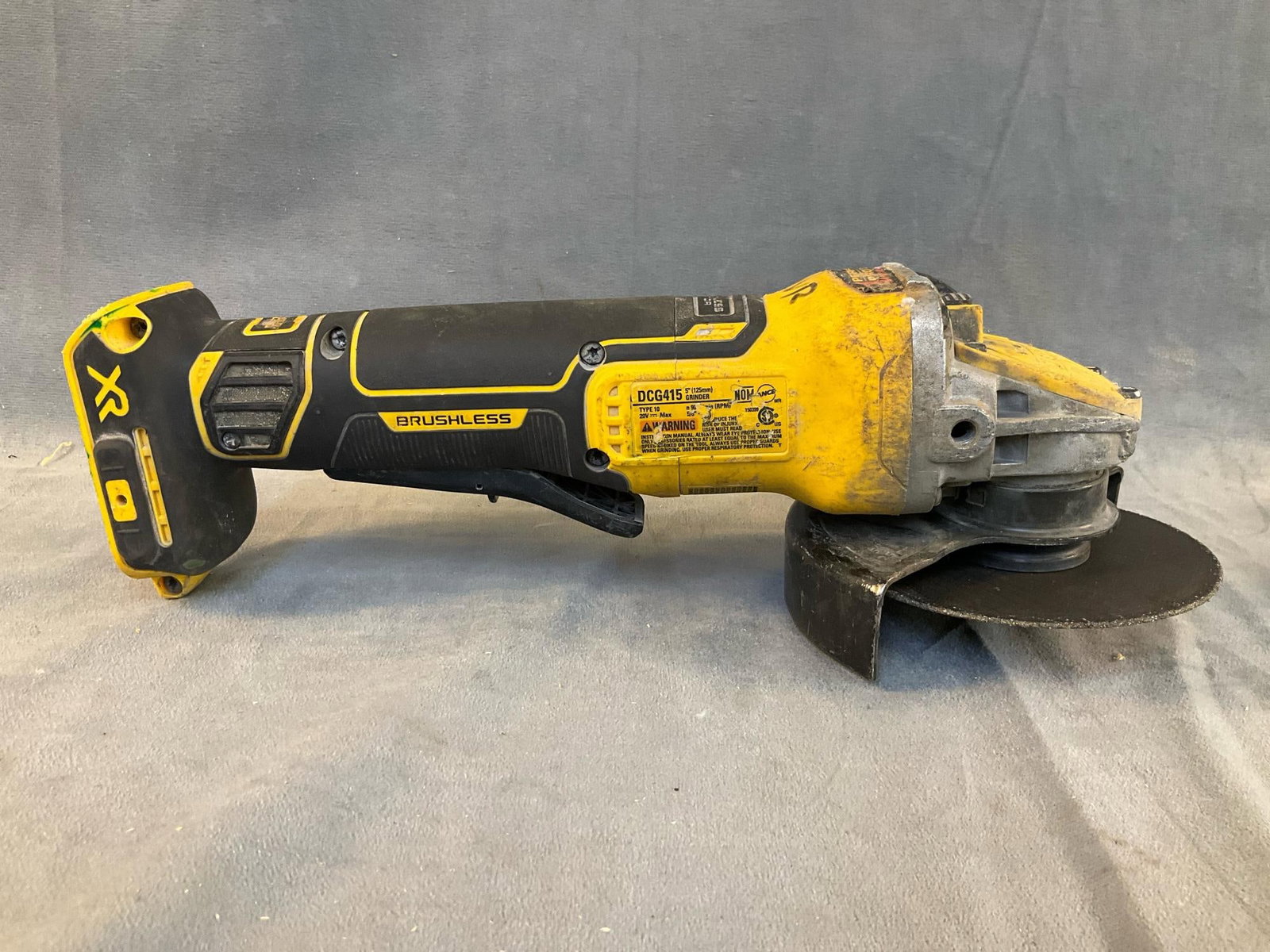 Grinder & Palm Nailer - 5
