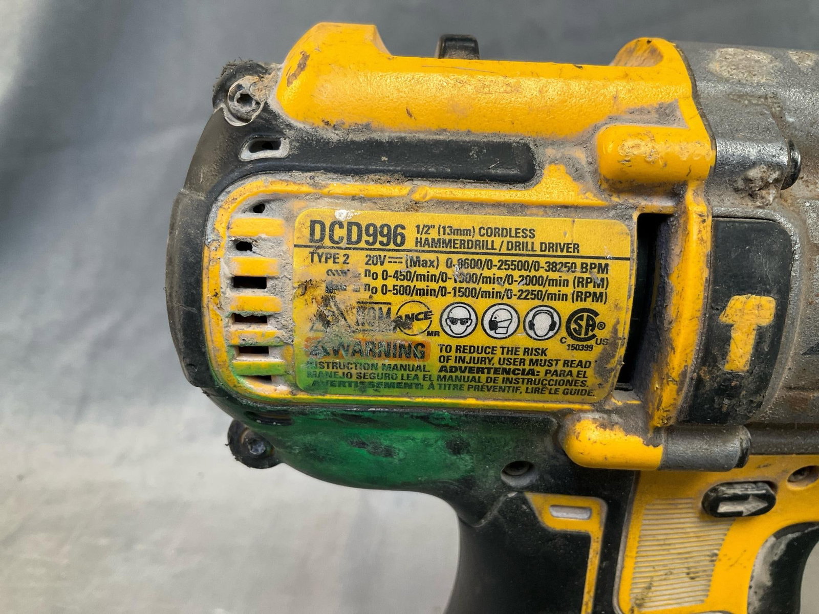 DeWalt Drill/Driver - 11