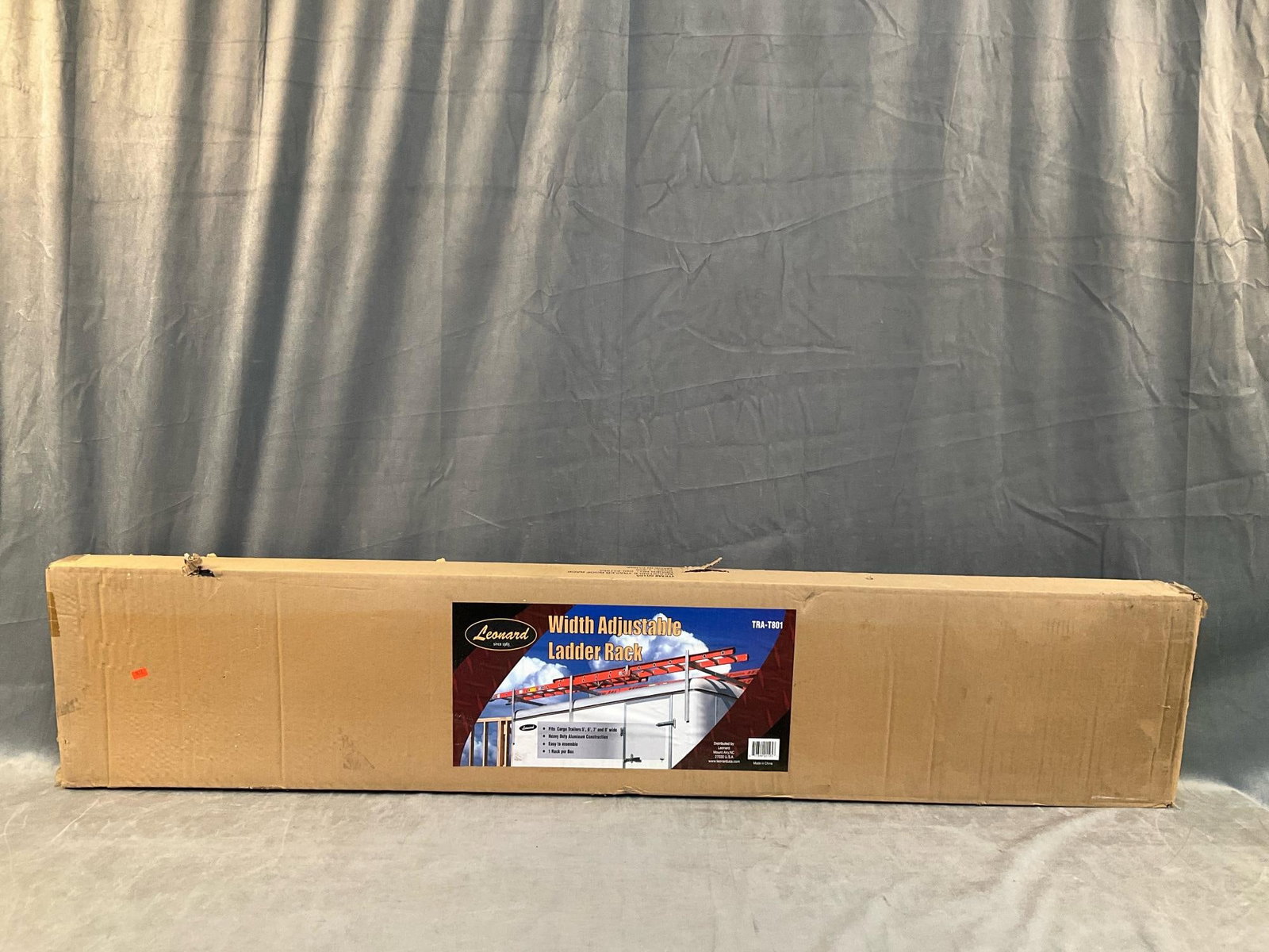 Leonard Ladder Rack - 2