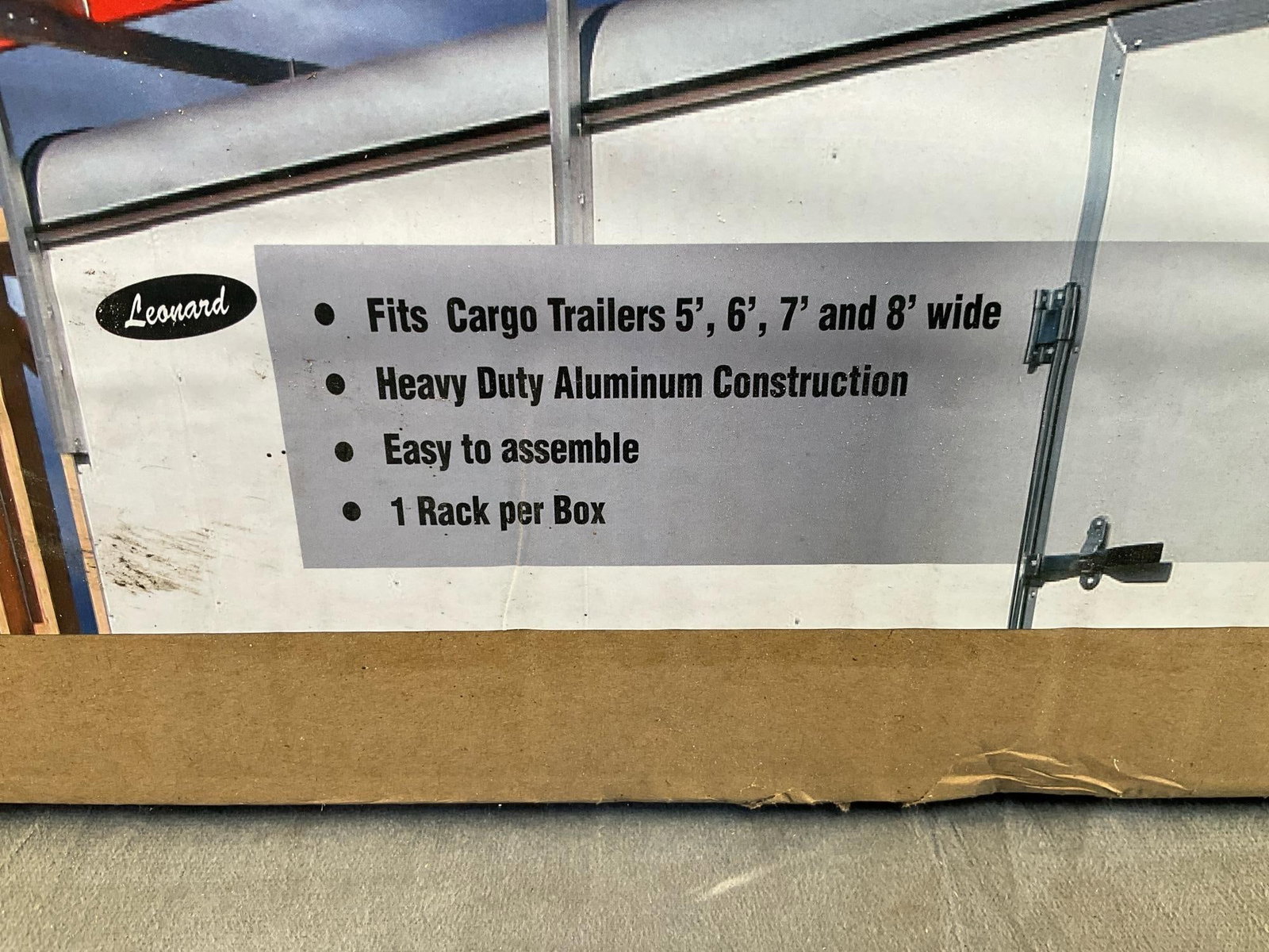 Leonard Ladder Rack - 3