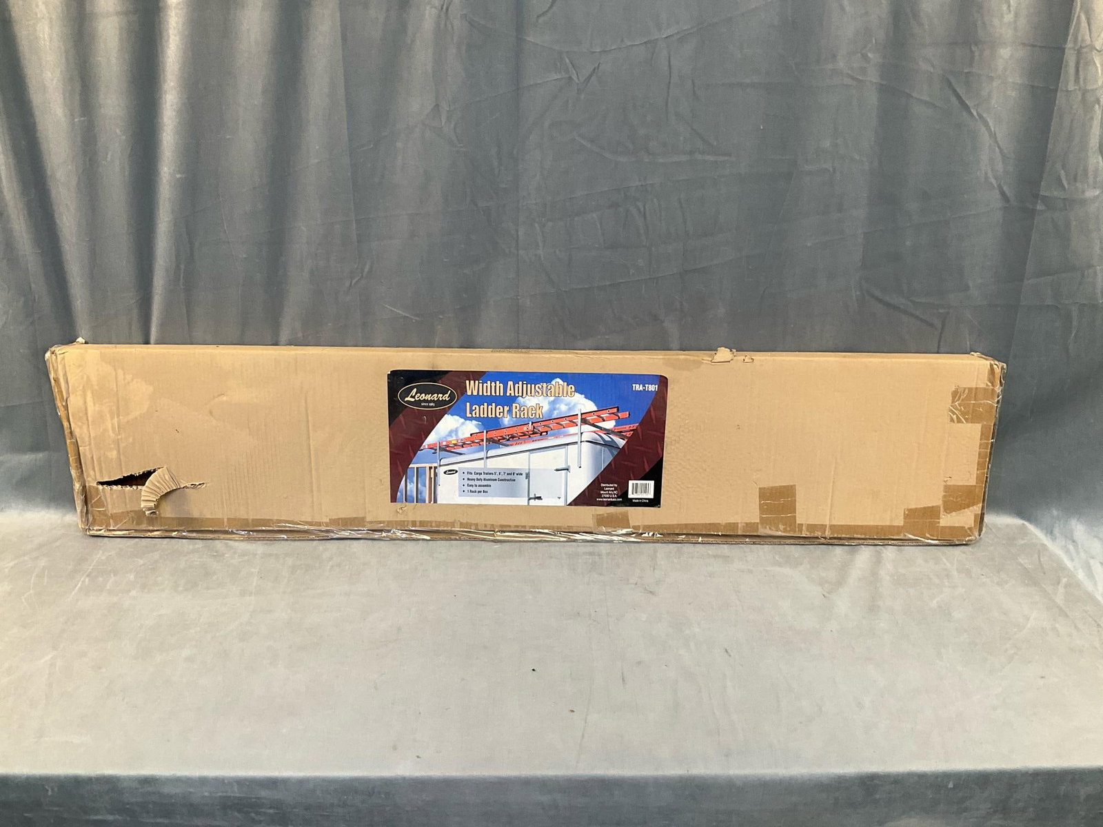 Leonard Ladder Rack - 2