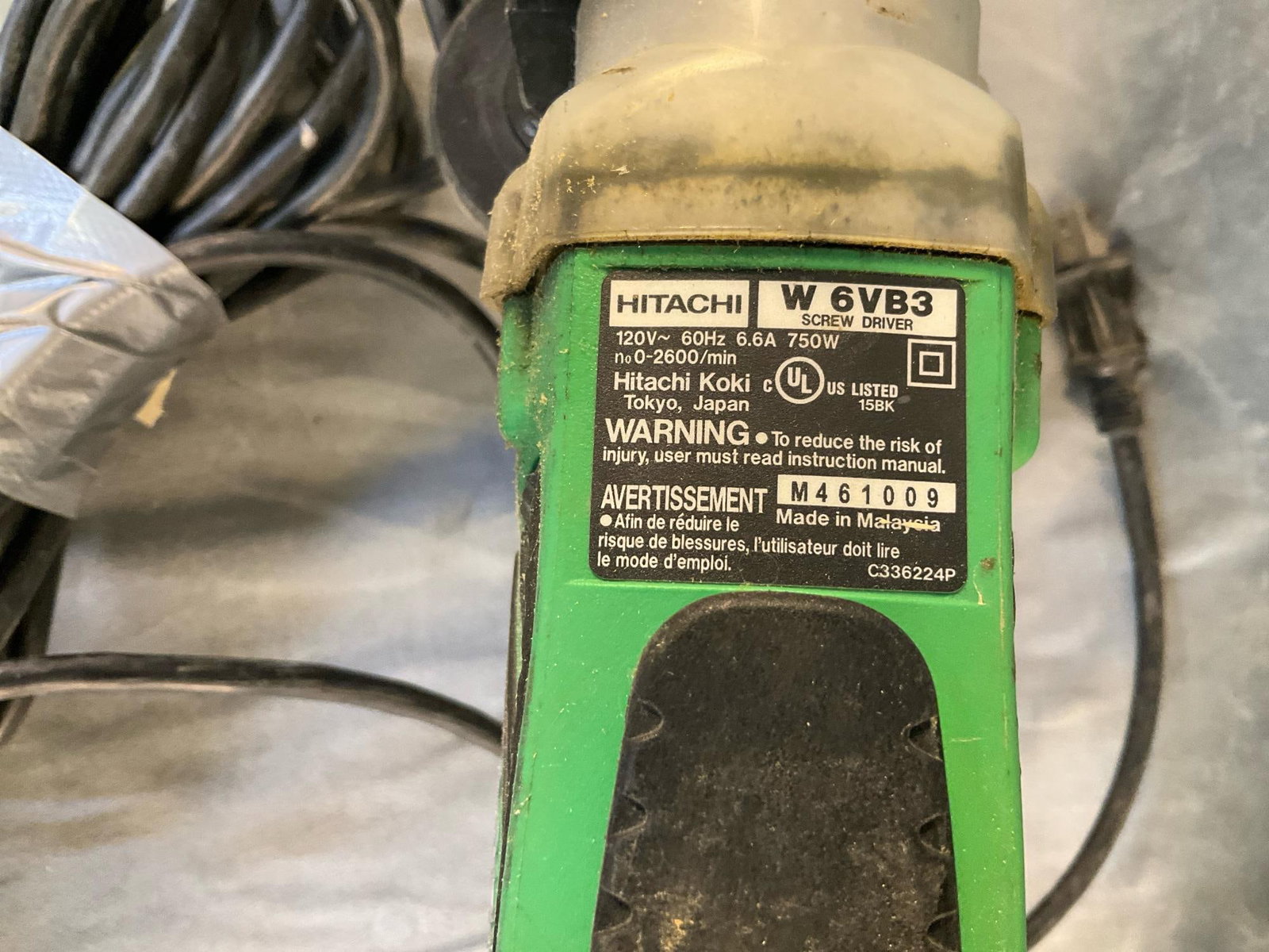 Hitachi Screw Gun - 4