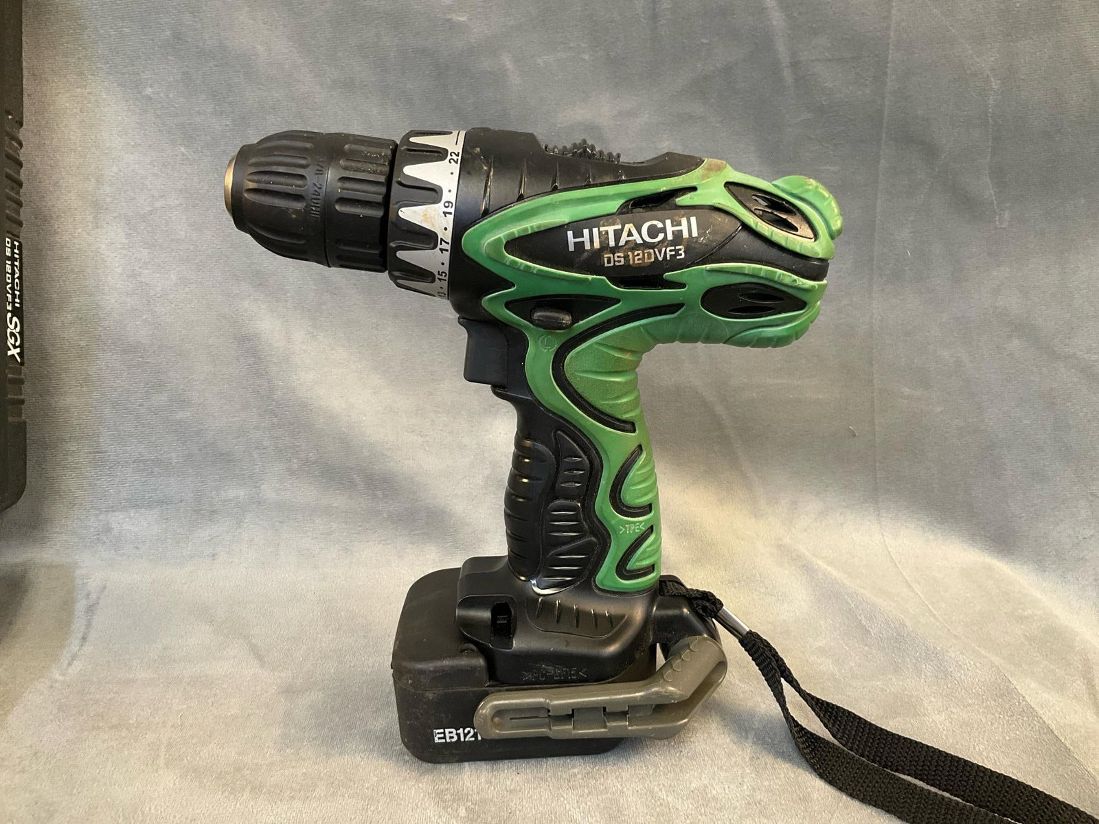 Hitachi Drill & Flashlight - 2