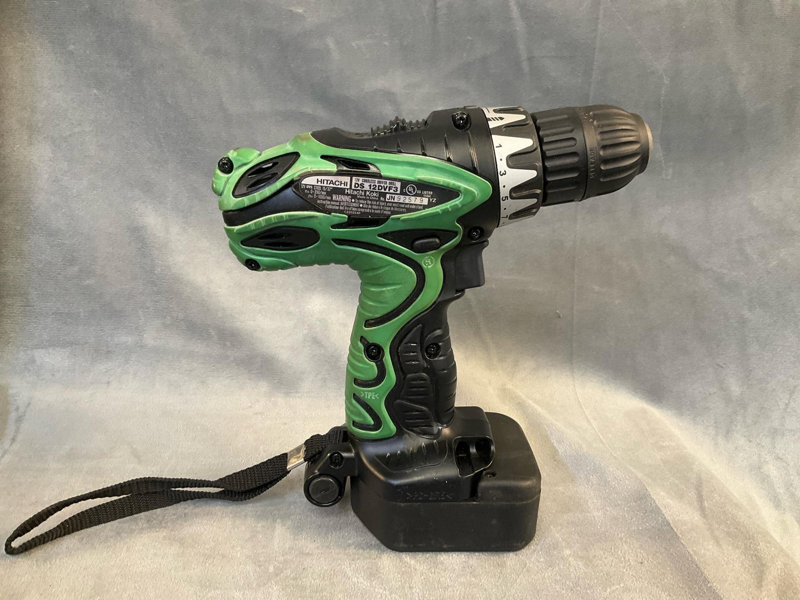 Hitachi Drill & Flashlight - 3