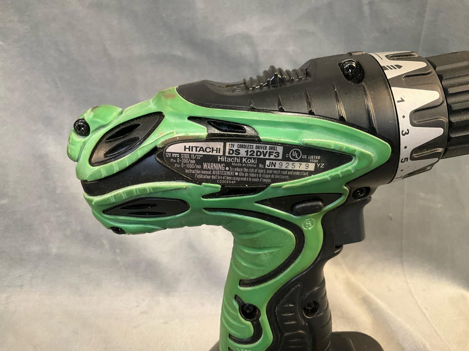 Hitachi Drill & Flashlight - 4