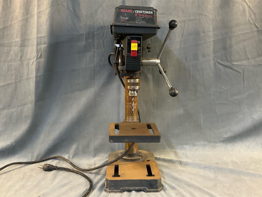 Craftsman Drill Press - 2