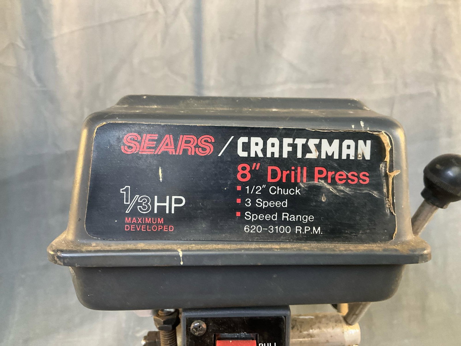 Craftsman Drill Press - 7