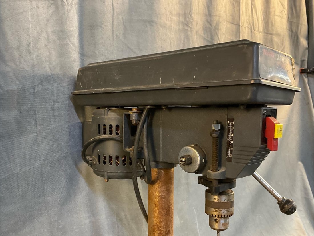 Craftsman Drill Press - 8