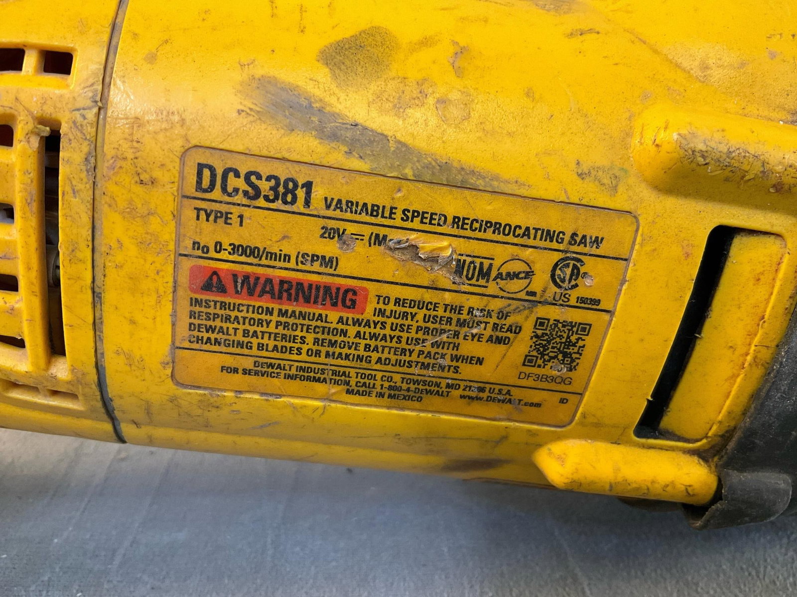DeWalt Reciprocating Saws - 6