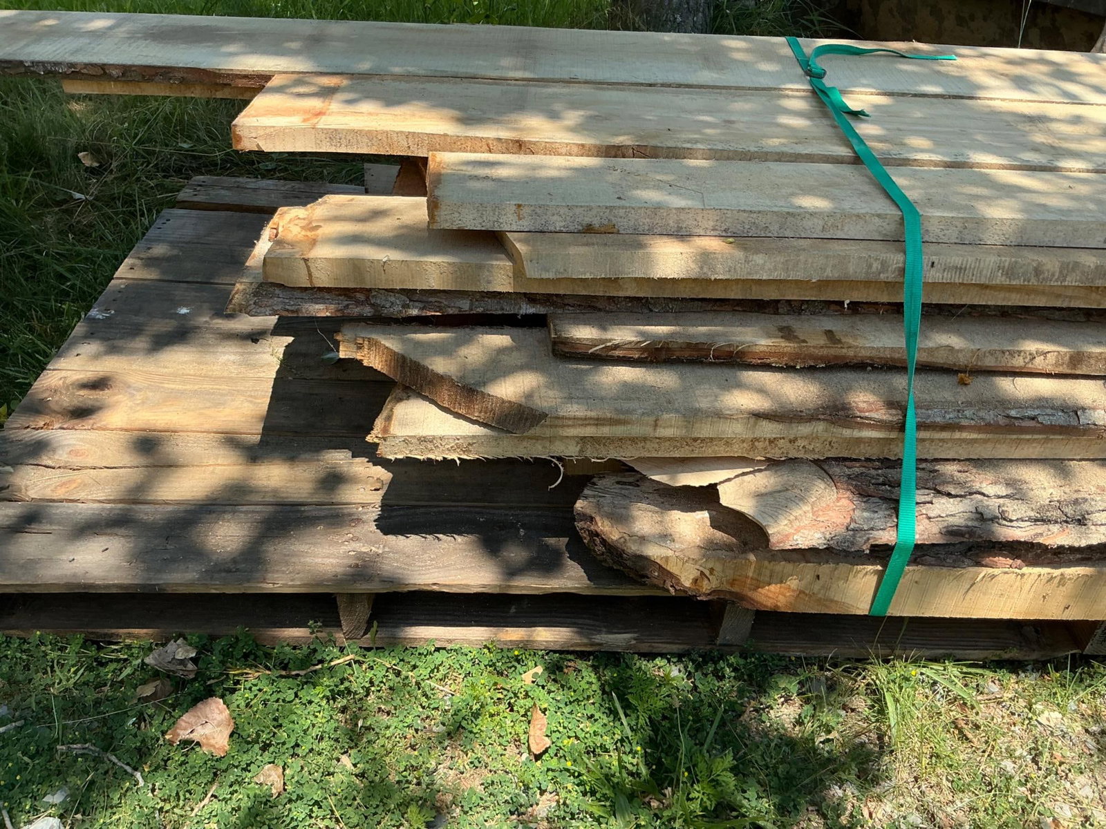 Rough Cut Maple Boards - 2