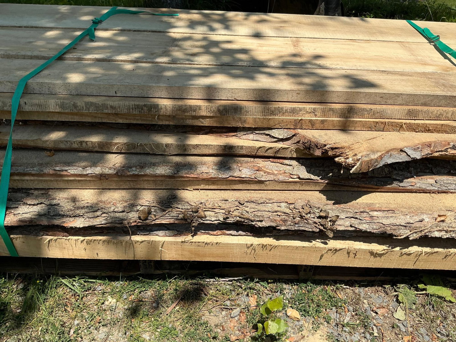 Rough Cut Maple Boards - 3