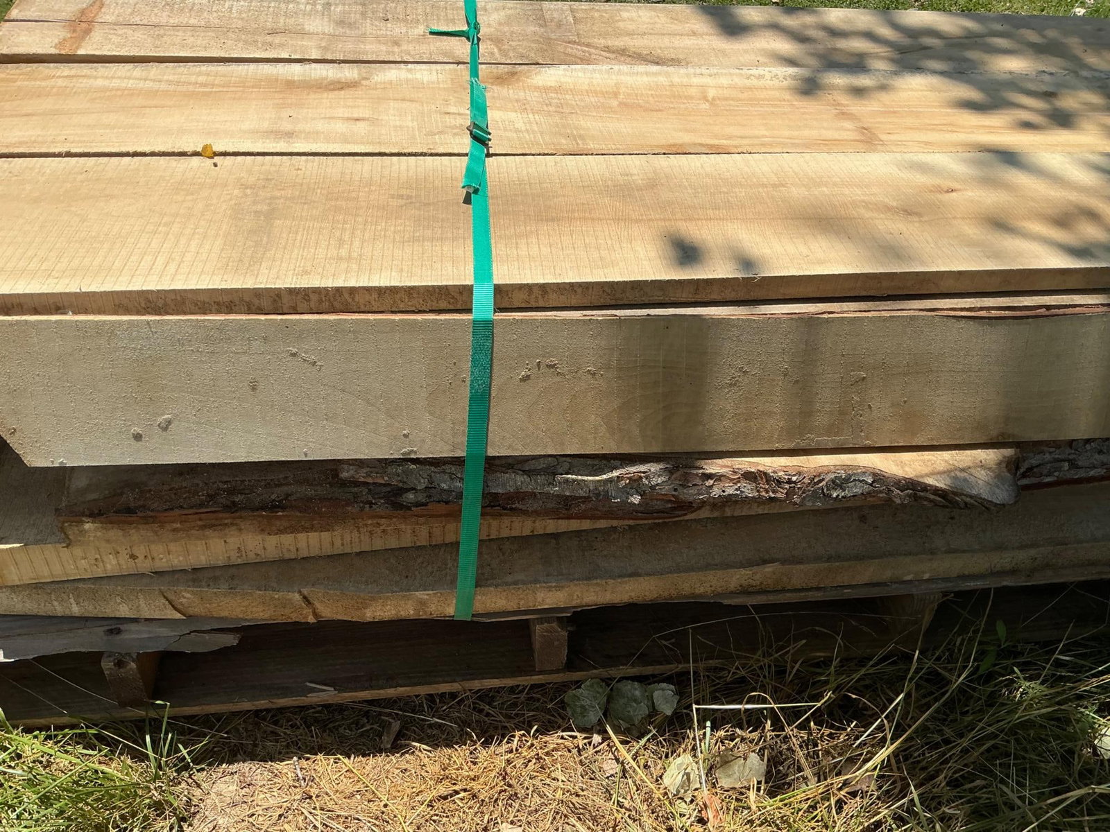 Rough Cut Maple Boards - 8