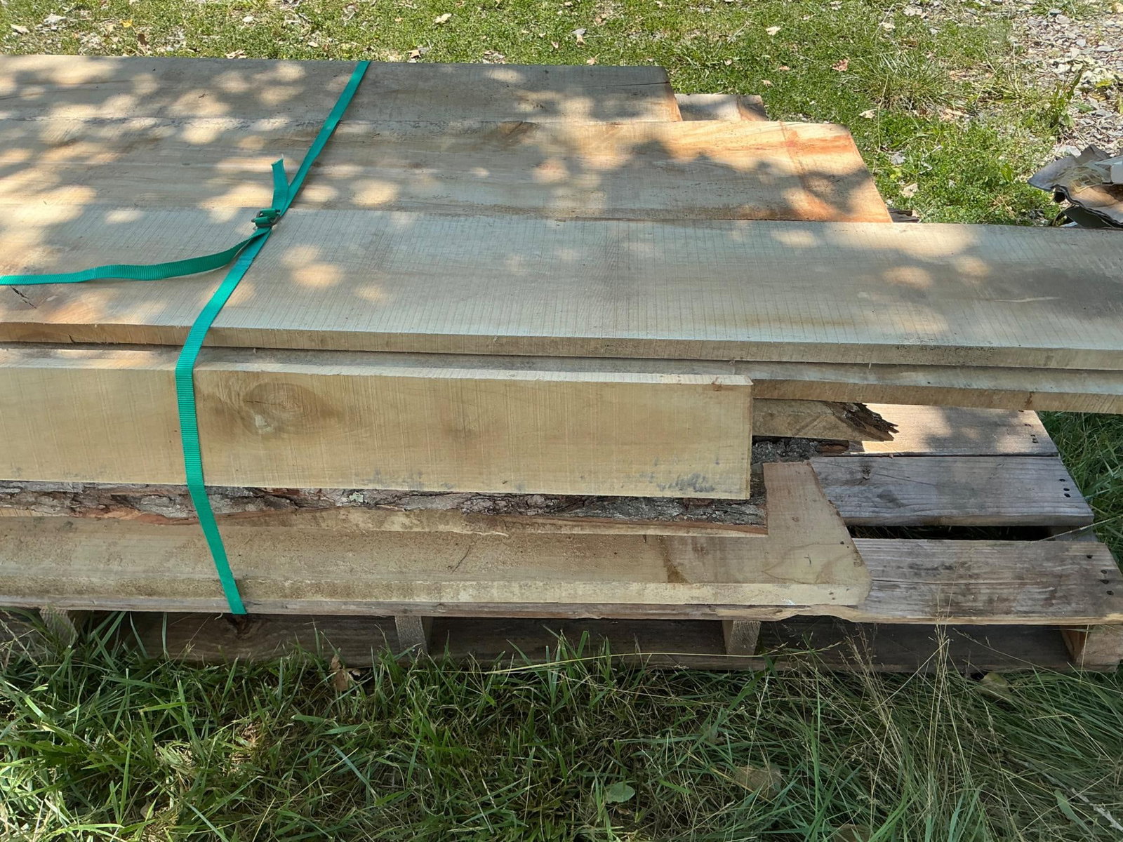 Rough Cut Maple Boards - 9
