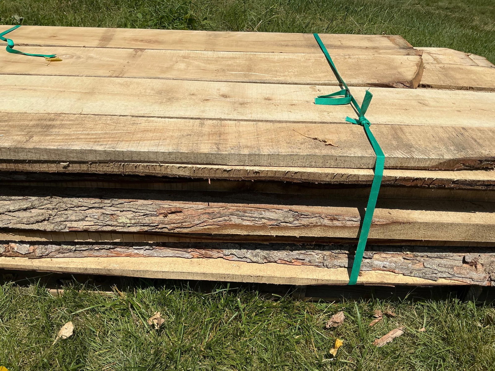 Rough Cut Maple Boards - 3