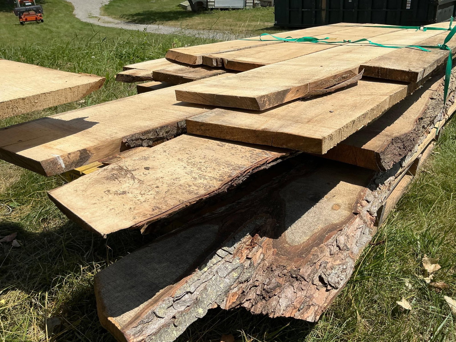 Rough Cut Maple Boards - 5