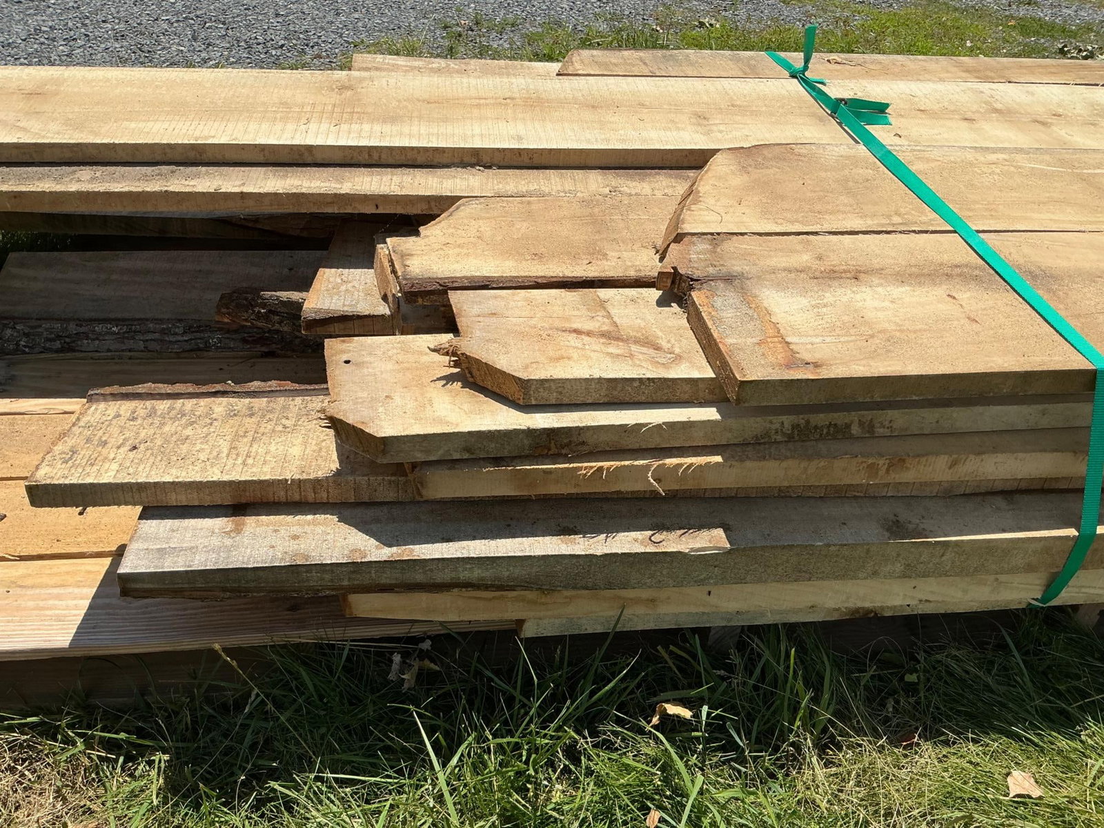 Rough Cut Maple Boards - 7