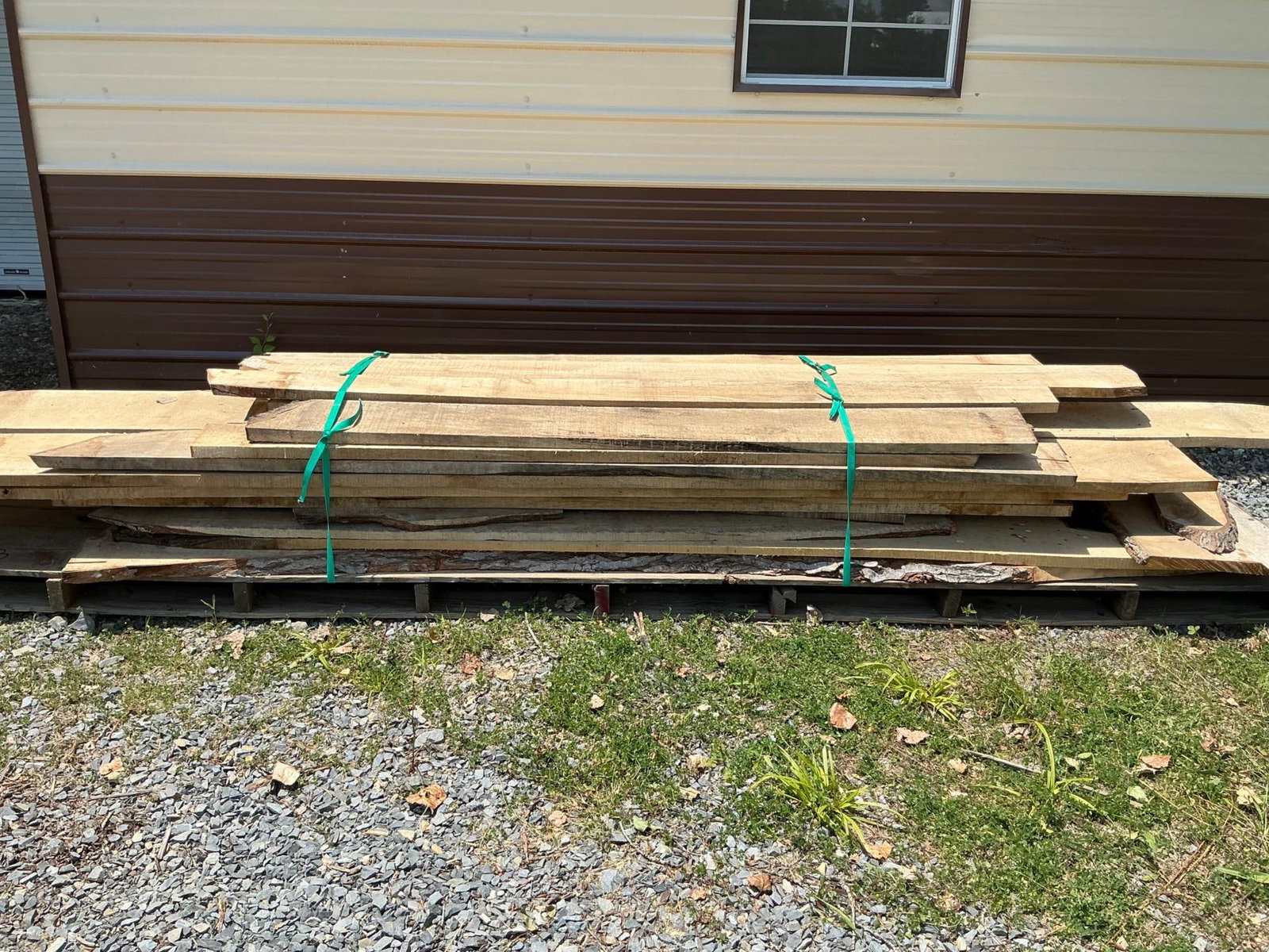 Rough Cut Maple Boards (1 of 11)