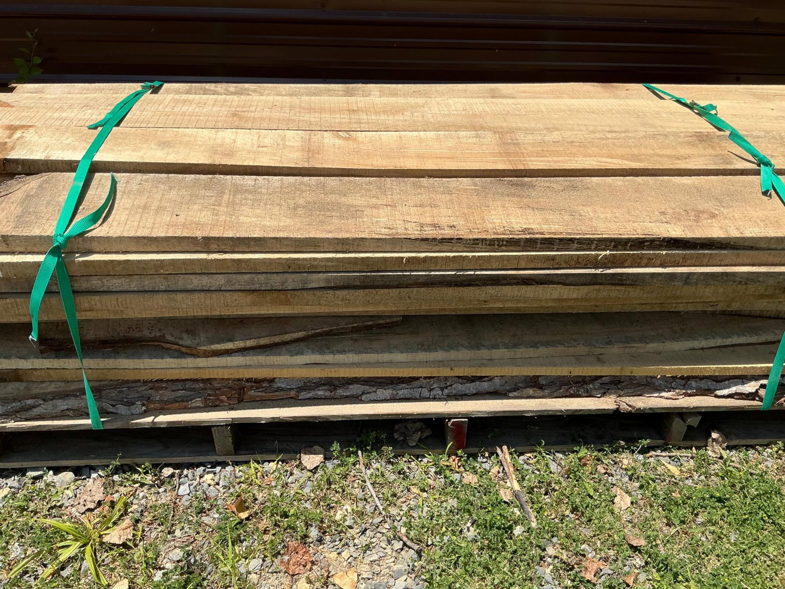 Rough Cut Maple Boards - 3