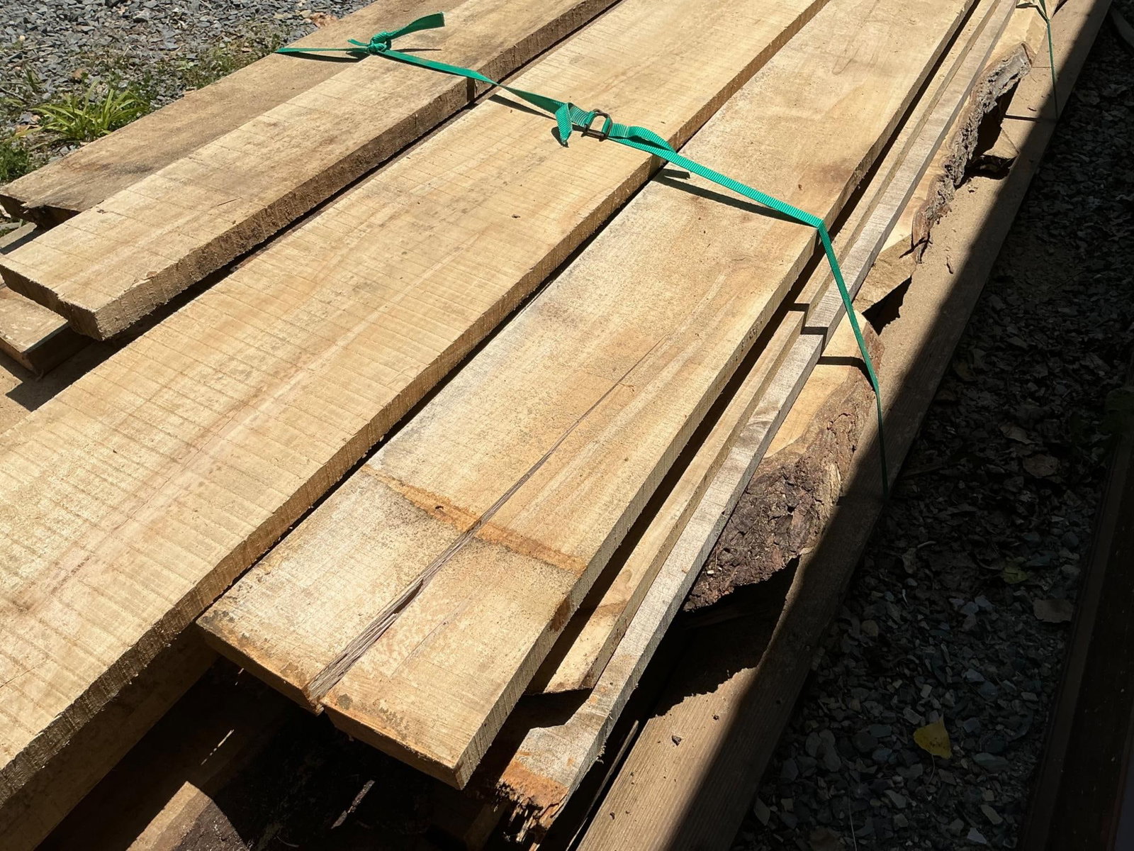 Rough Cut Maple Boards - 6