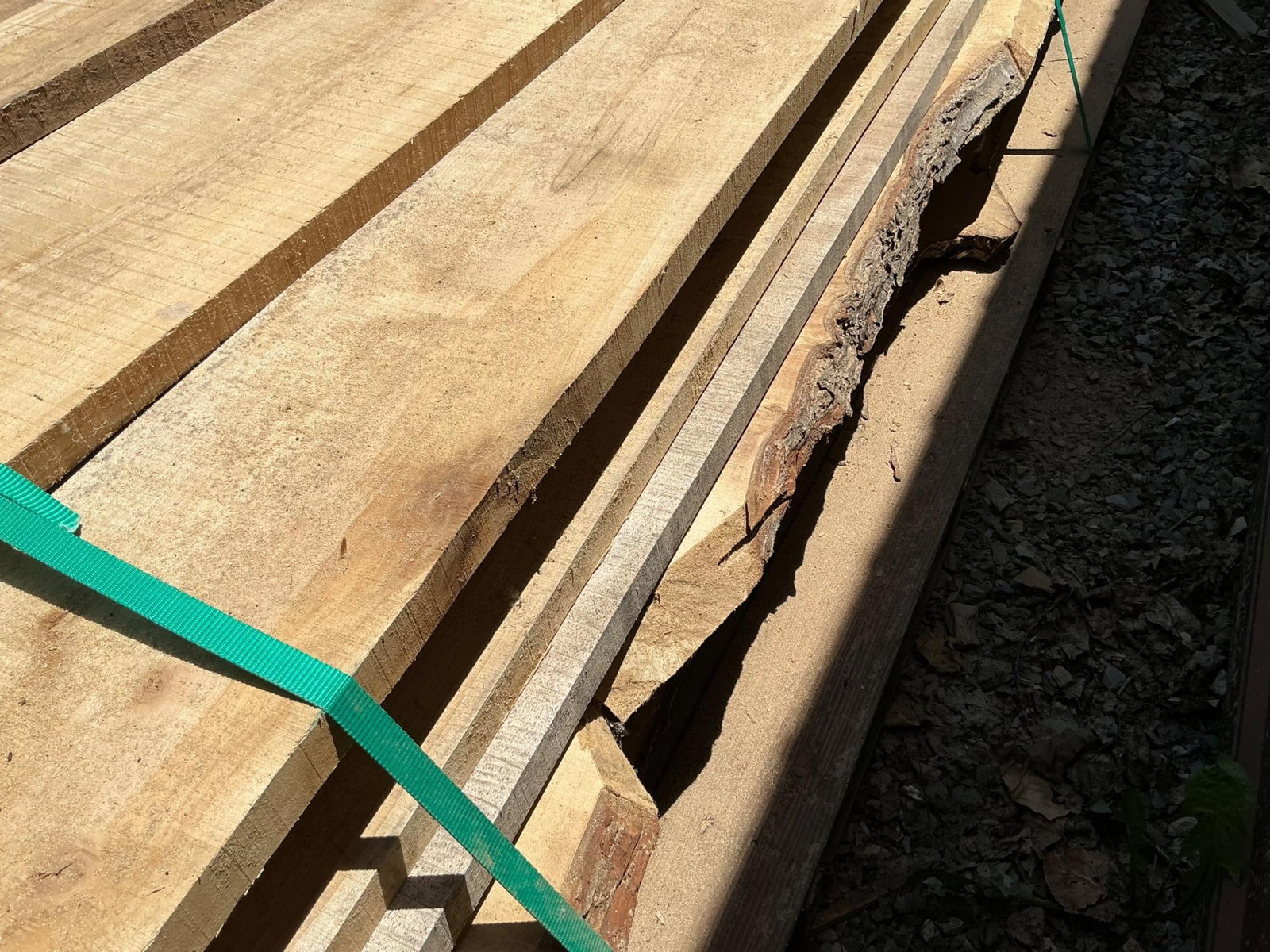 Rough Cut Maple Boards - 7