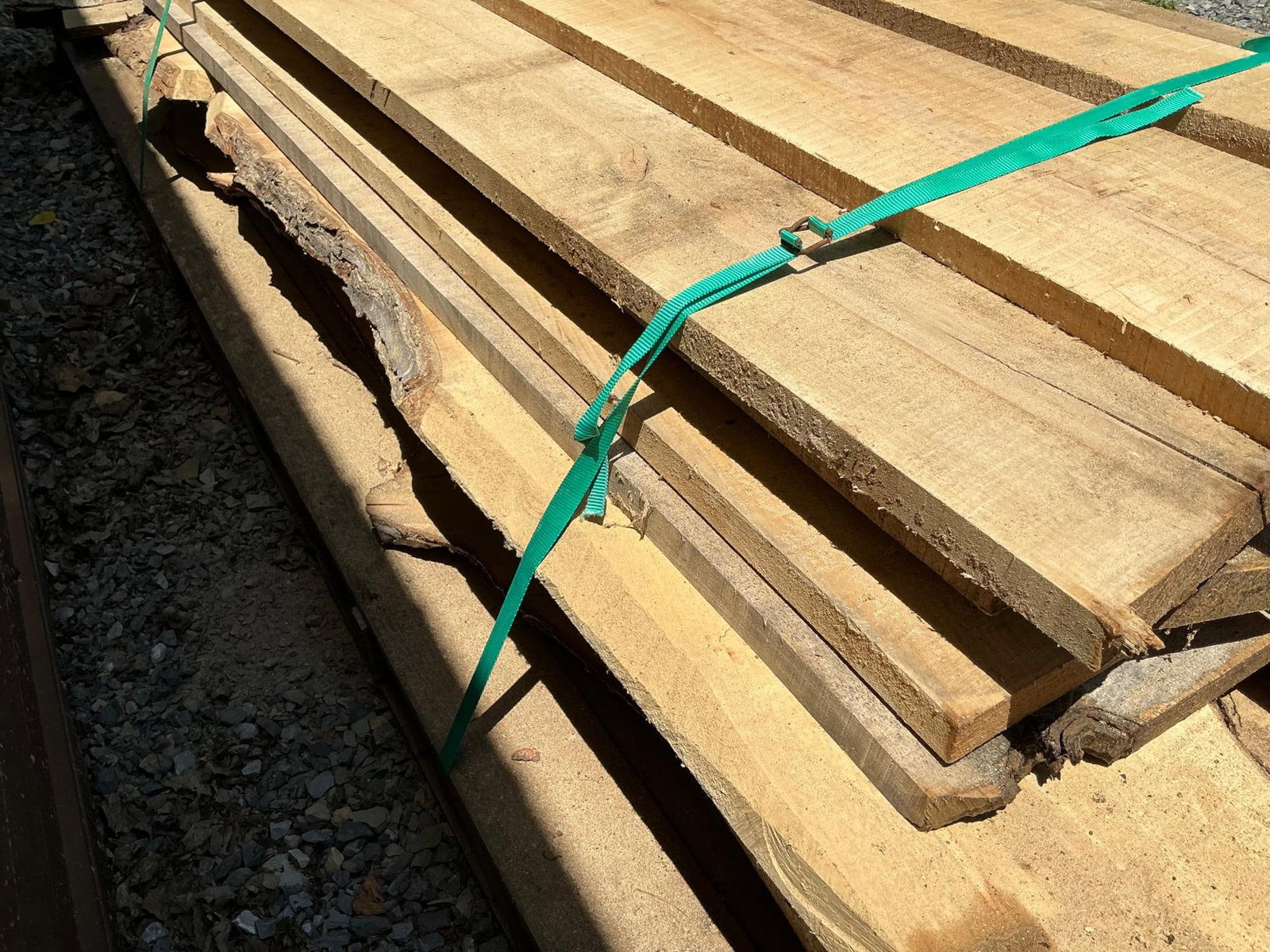 Rough Cut Maple Boards - 8