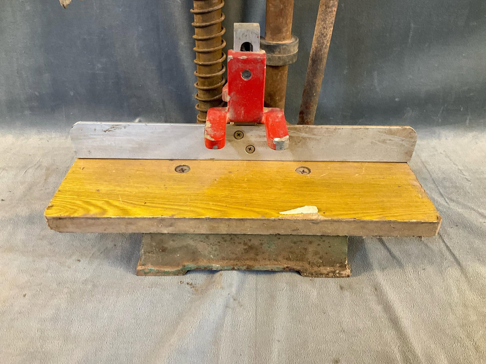 Mortising Machine - 3