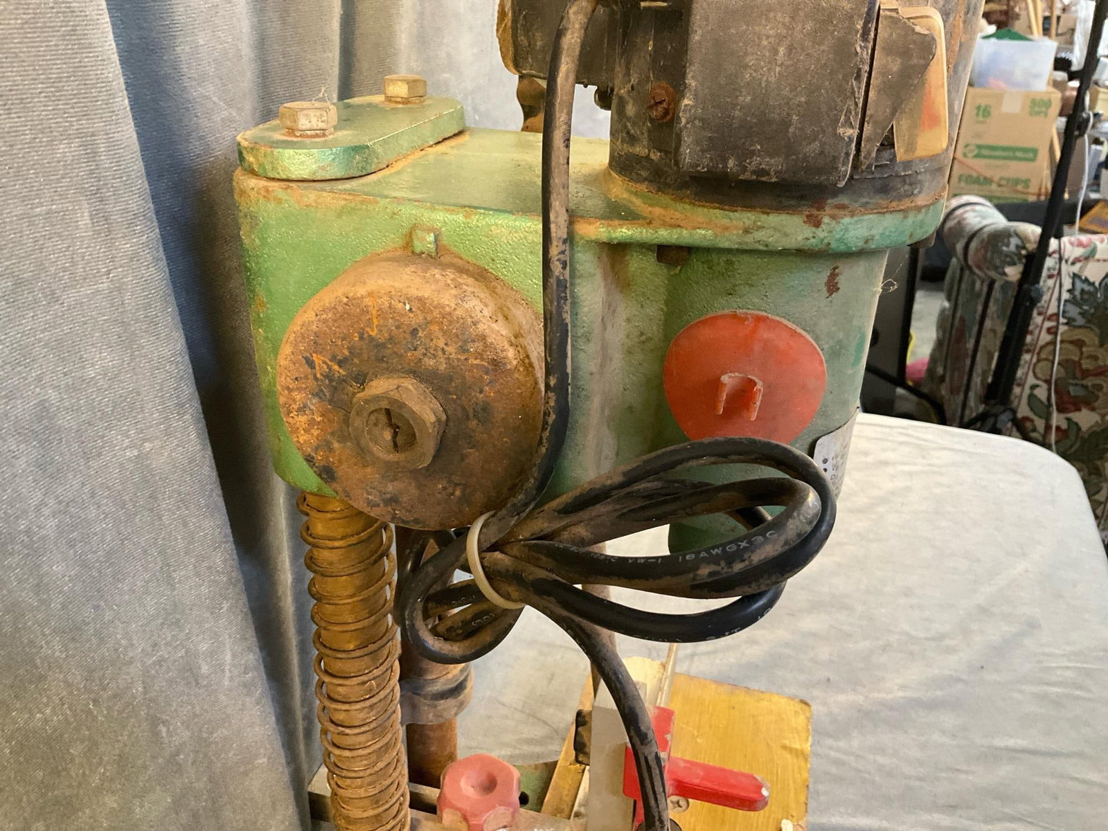 Mortising Machine - 5