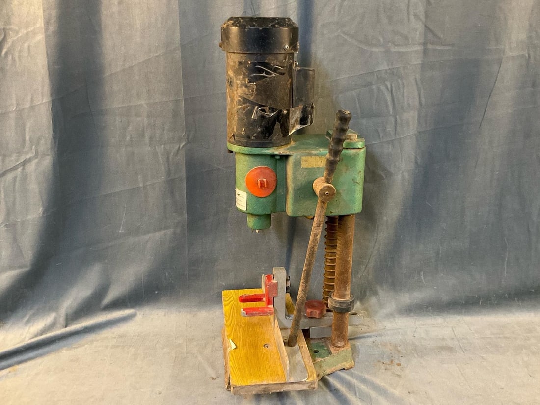 Mortising Machine - 6