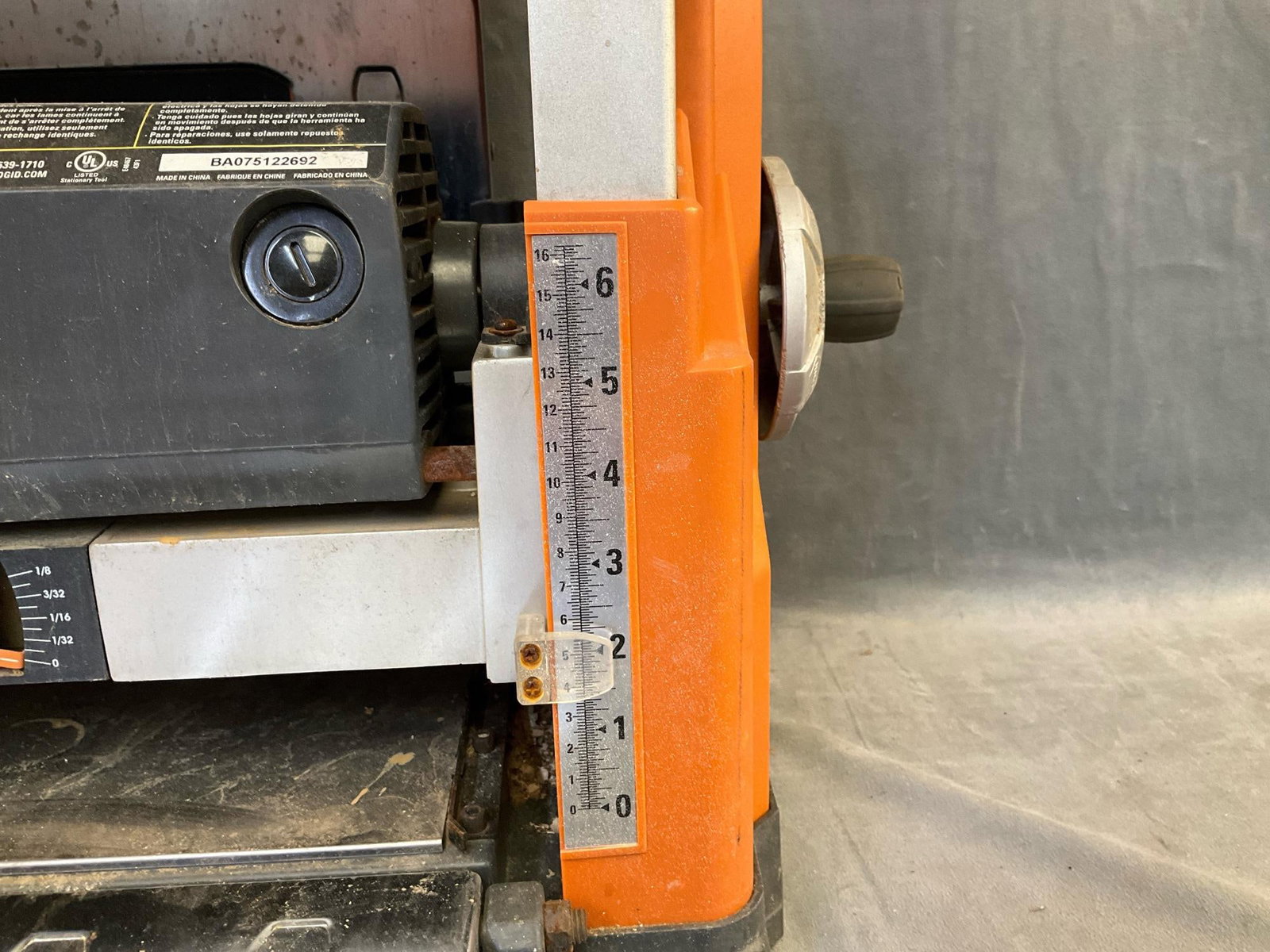Thickness Planer - 4