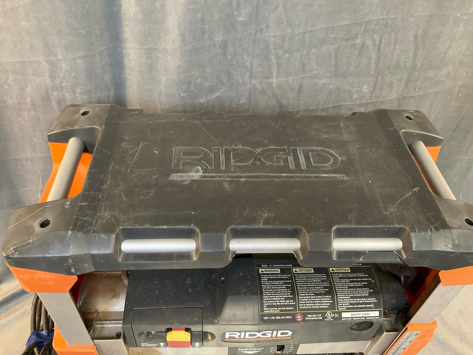 Thickness Planer - 5