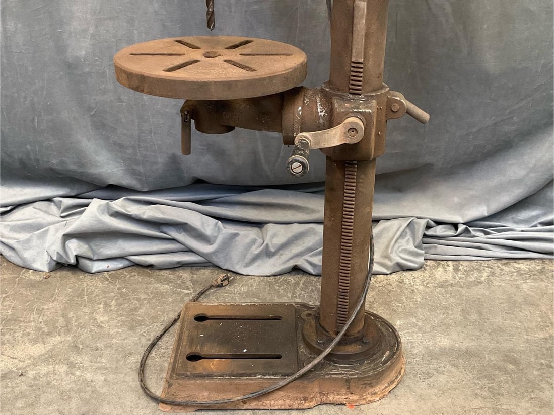 Drill Press - 10