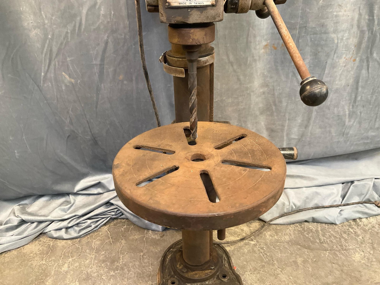 Drill Press - 5