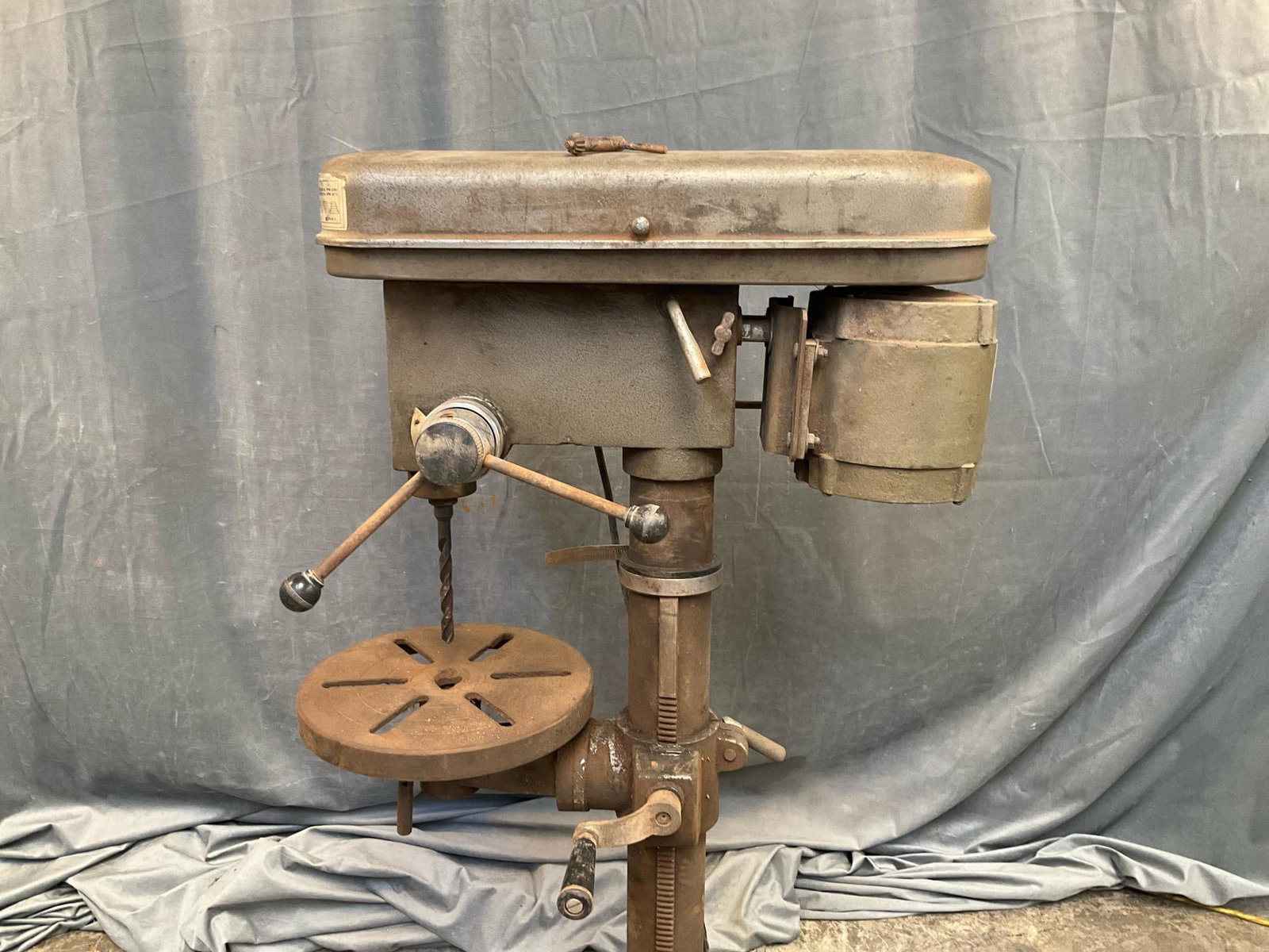 Drill Press - 9
