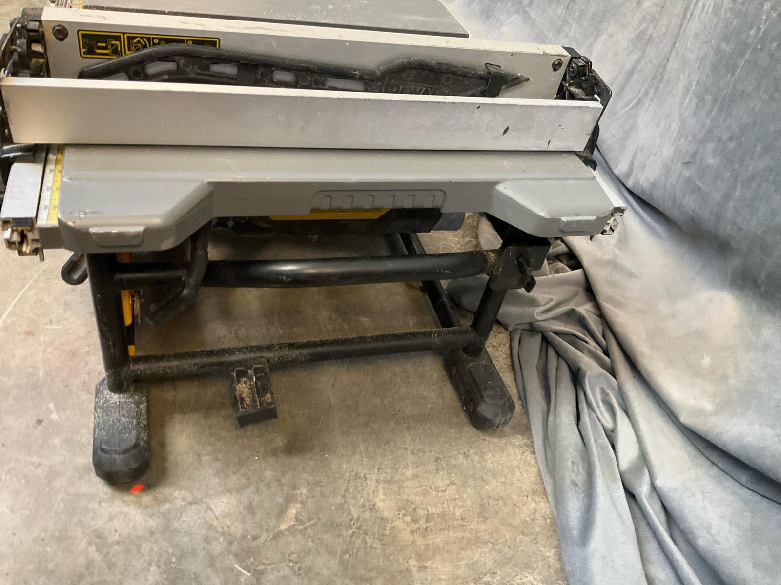 DeWalt Table Saw - 7