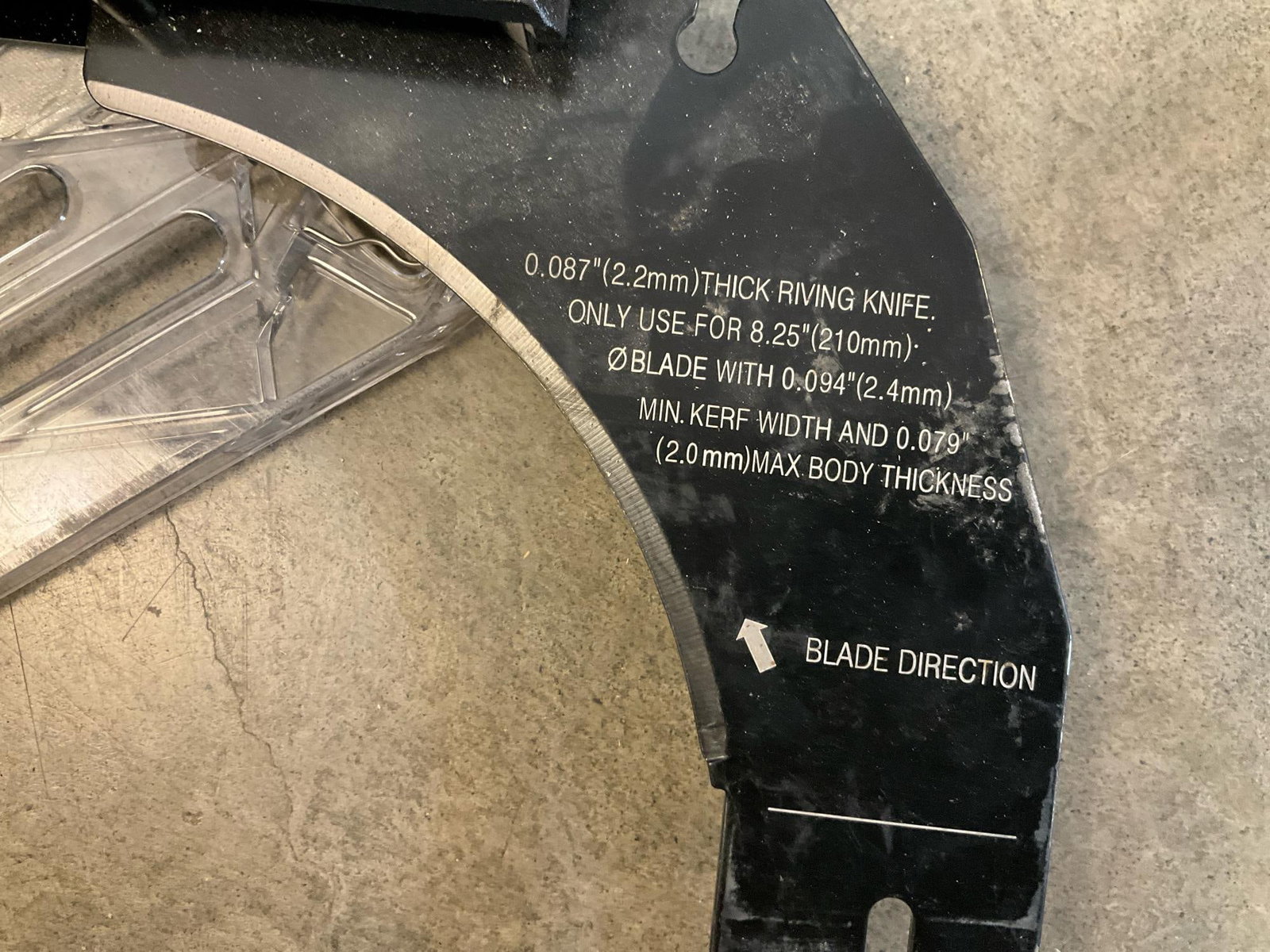 DeWalt Table Saw - 9