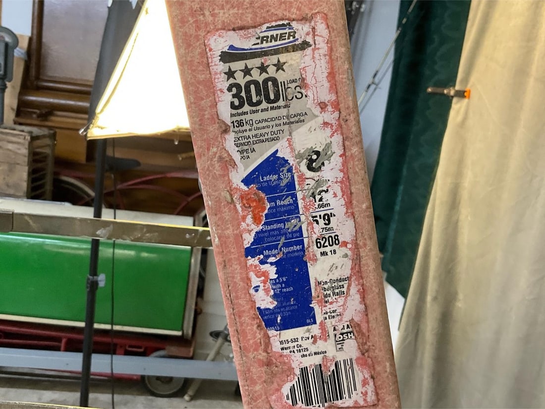 Werner Step Ladders - 3