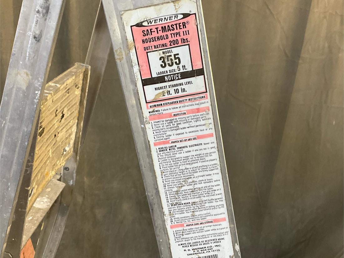 Werner Step Ladders - 5
