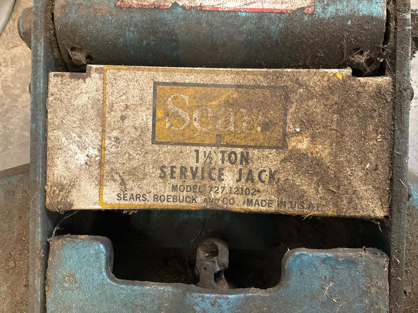 Sears Service Jack - 3