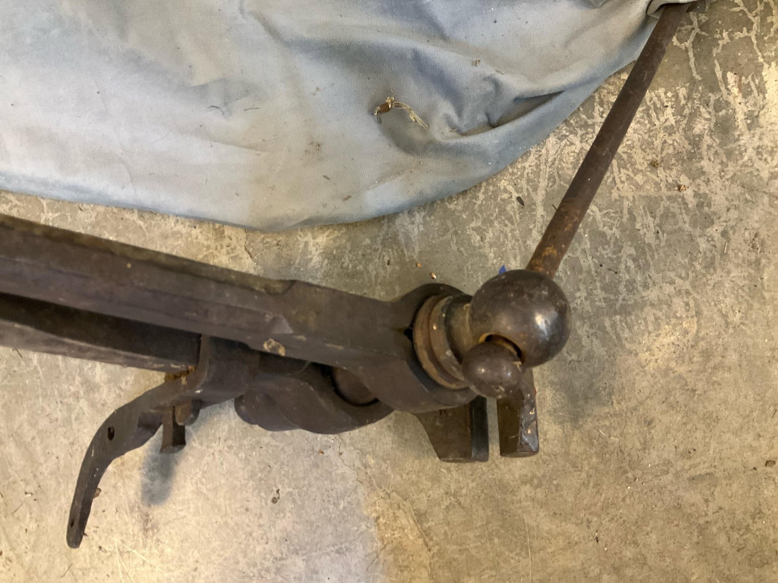 Blacksmith’s Leg Vice - 2