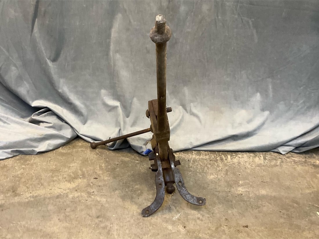 Blacksmith’s Leg Vice - 5