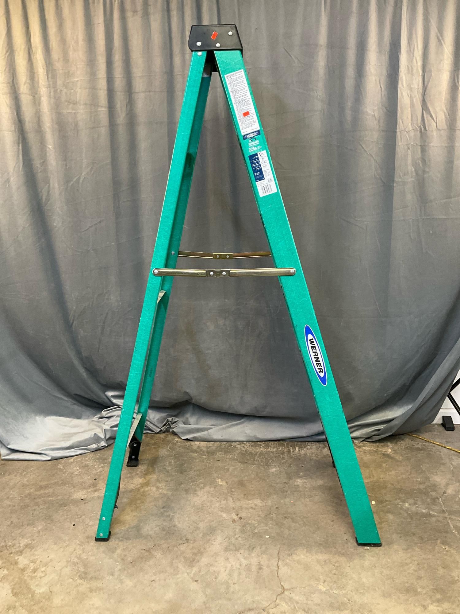 Werner Step Ladder - 5