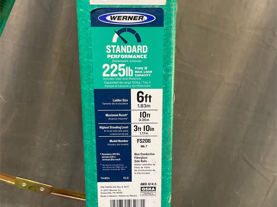 Werner Step Ladder - 6