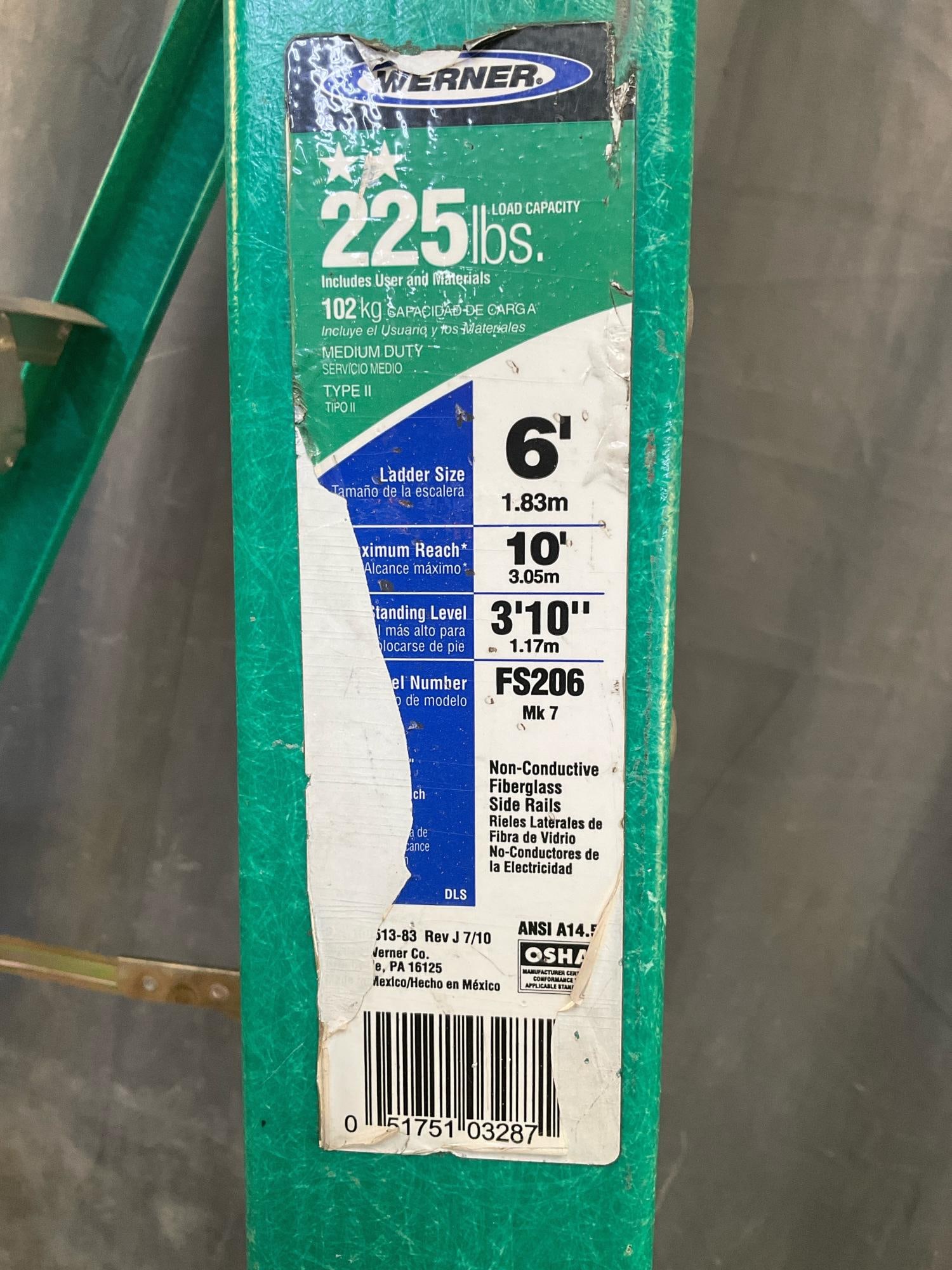Werner Step Ladder - 3
