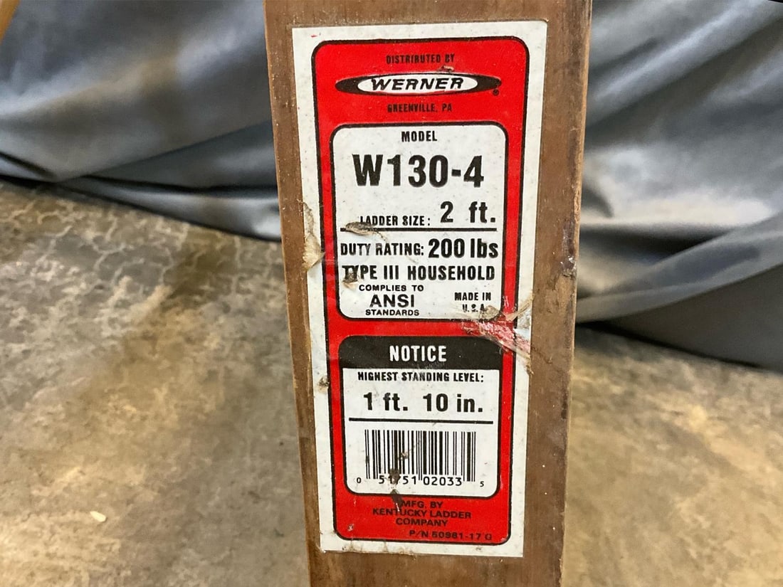 Werner Step Ladders - 2