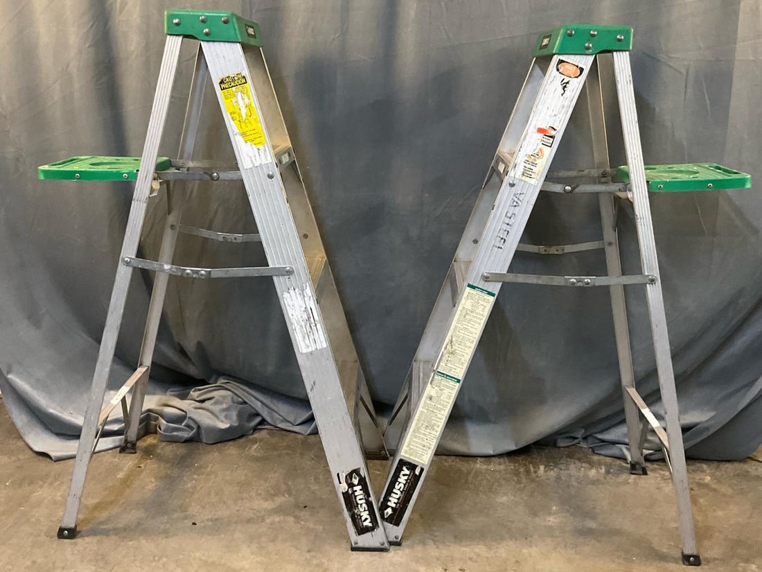 Huskey Step Ladders - 2