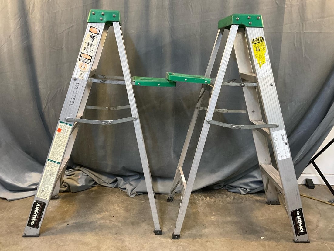Huskey Step Ladders - 3