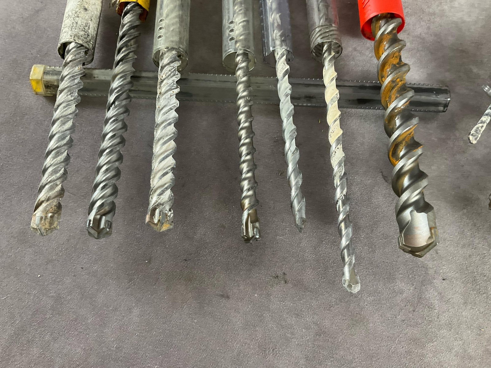 Assorted HammerDrill Bits - 2