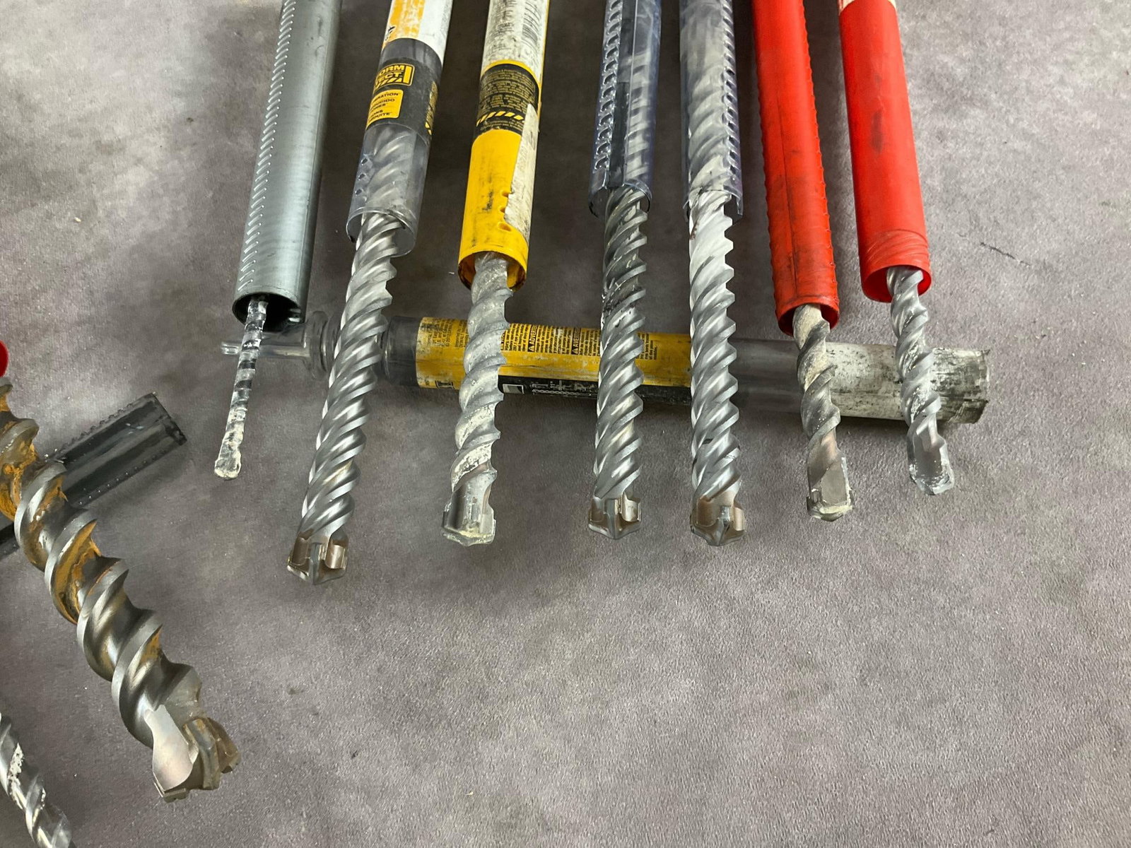 Assorted HammerDrill Bits - 3
